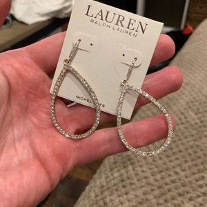 Ralph Lauren earrings brand new